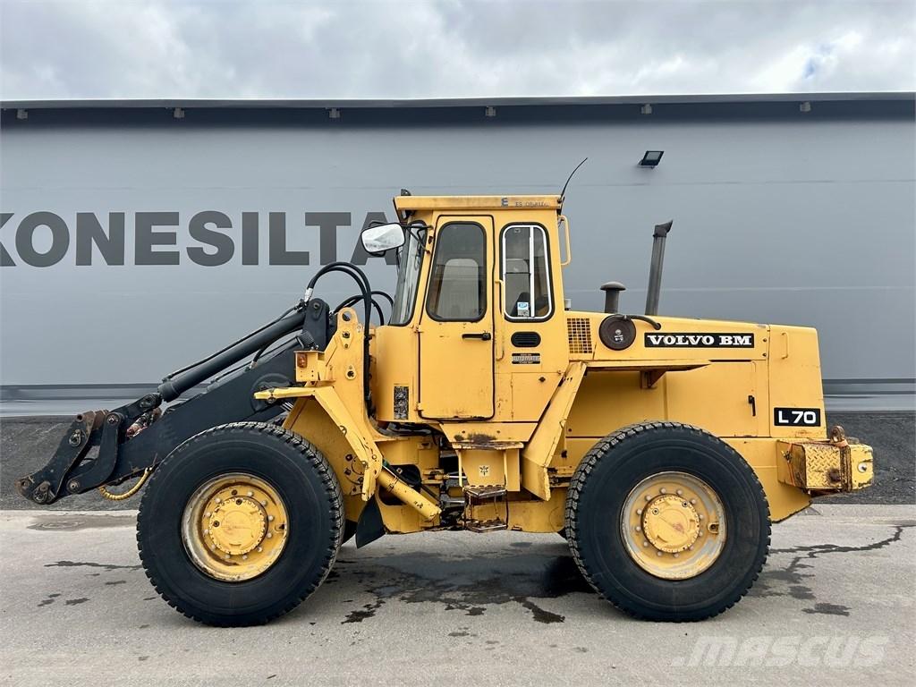 Volvo L 70 Cargadoras sobre ruedas