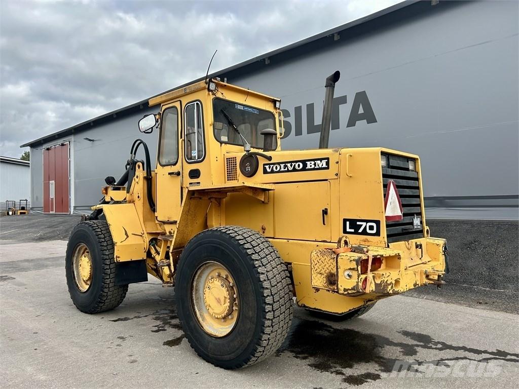 Volvo L 70 Cargadoras sobre ruedas
