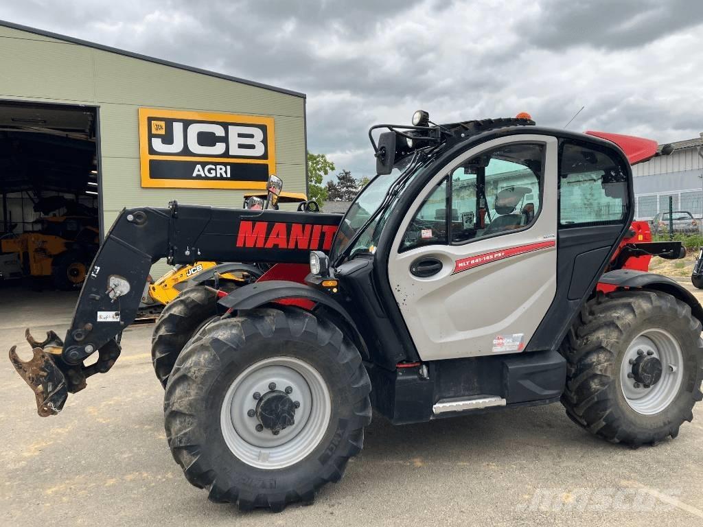 Manitou 841-145 PS + Tractores
