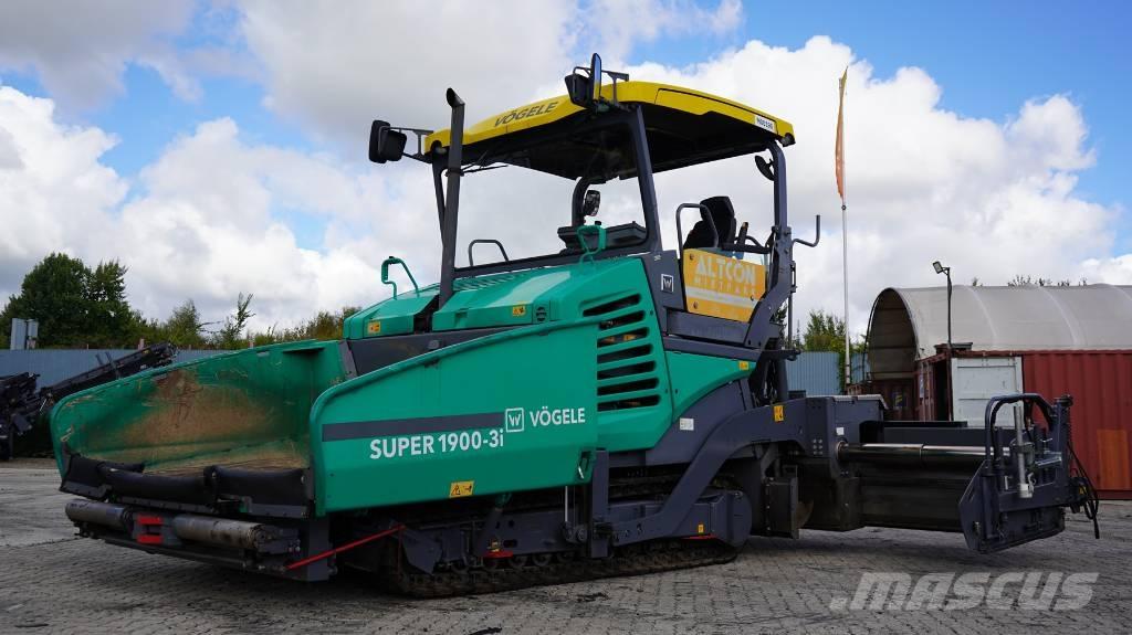 Vögele SUPER 1900-3I Asfaltadoras