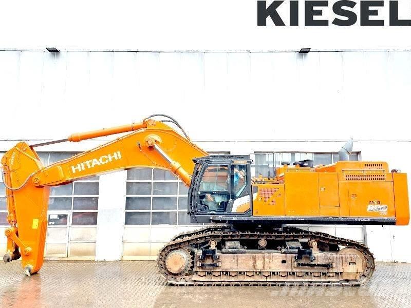 Hitachi ZX 890 LCH-7 Excavadoras de cadenas