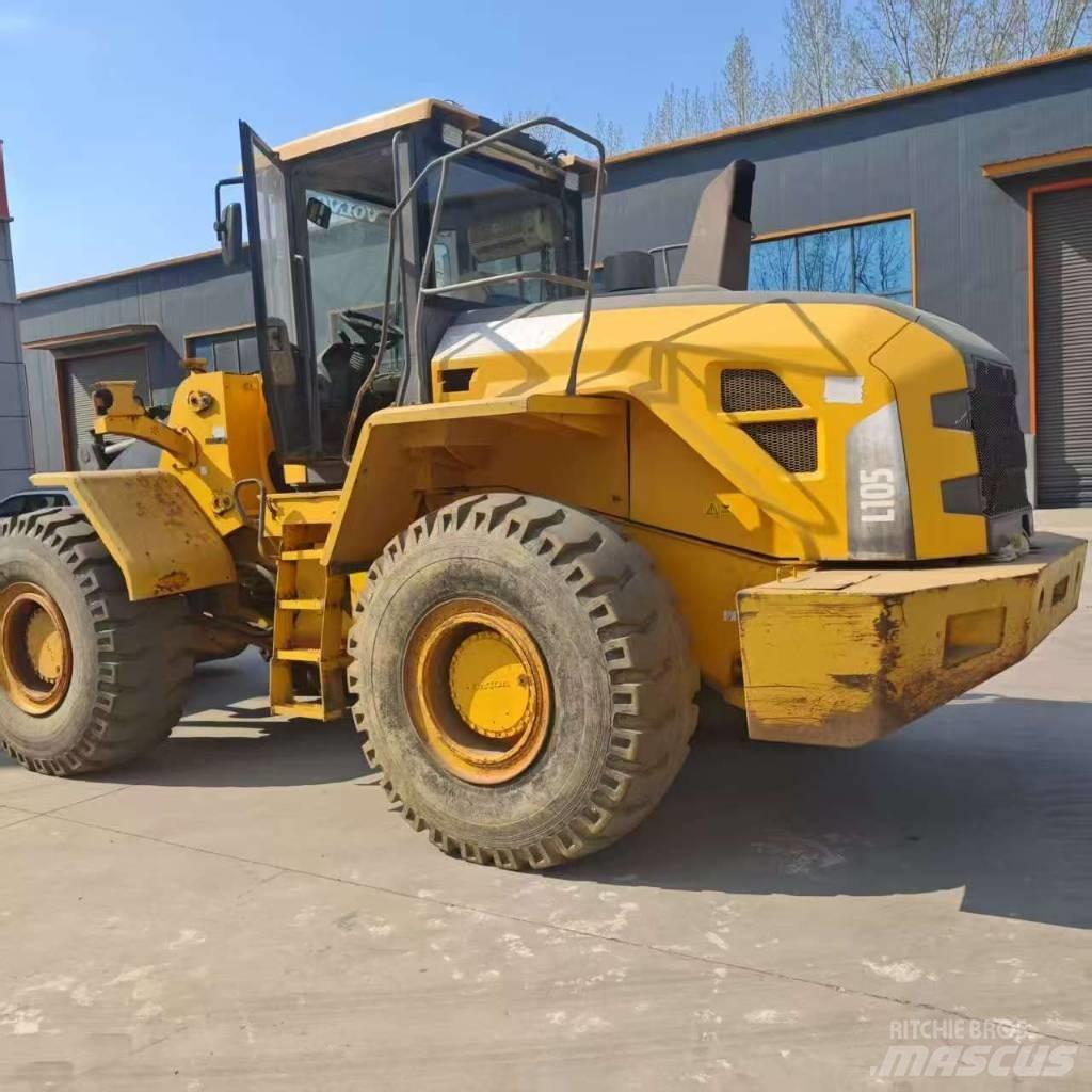 Volvo L 105 Cargadoras sobre ruedas