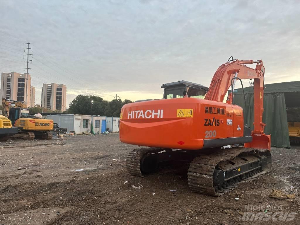 Hitachi ZX 200 Excavadoras de cadenas