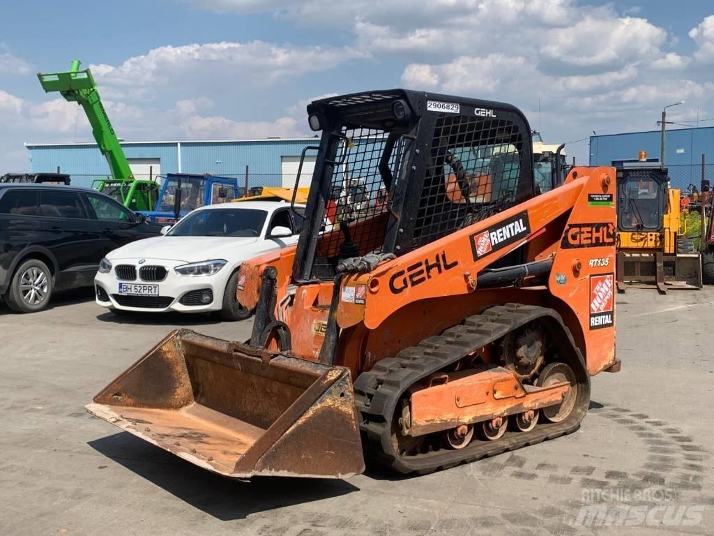 Gehl RT135 Palas cargadoras