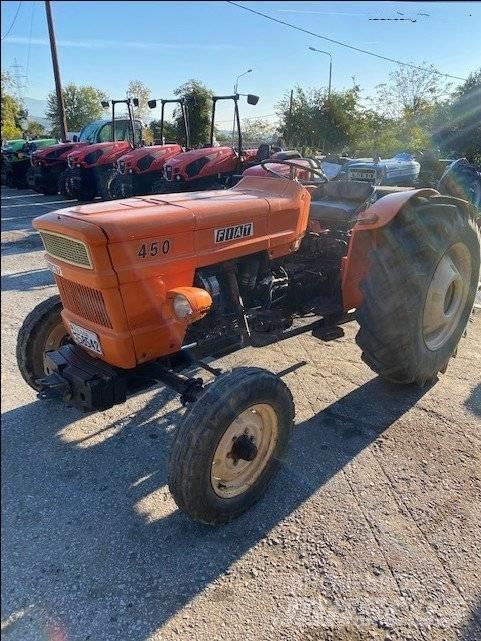 Fiat UNIVERSAL 445 S Tractores