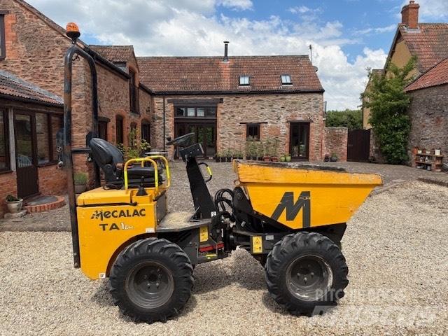 Terex Mecalac TA1EH Dúmpers de obra