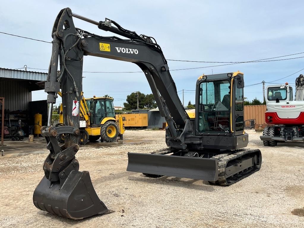 Volvo ECR 88 Mini excavadoras < 7t