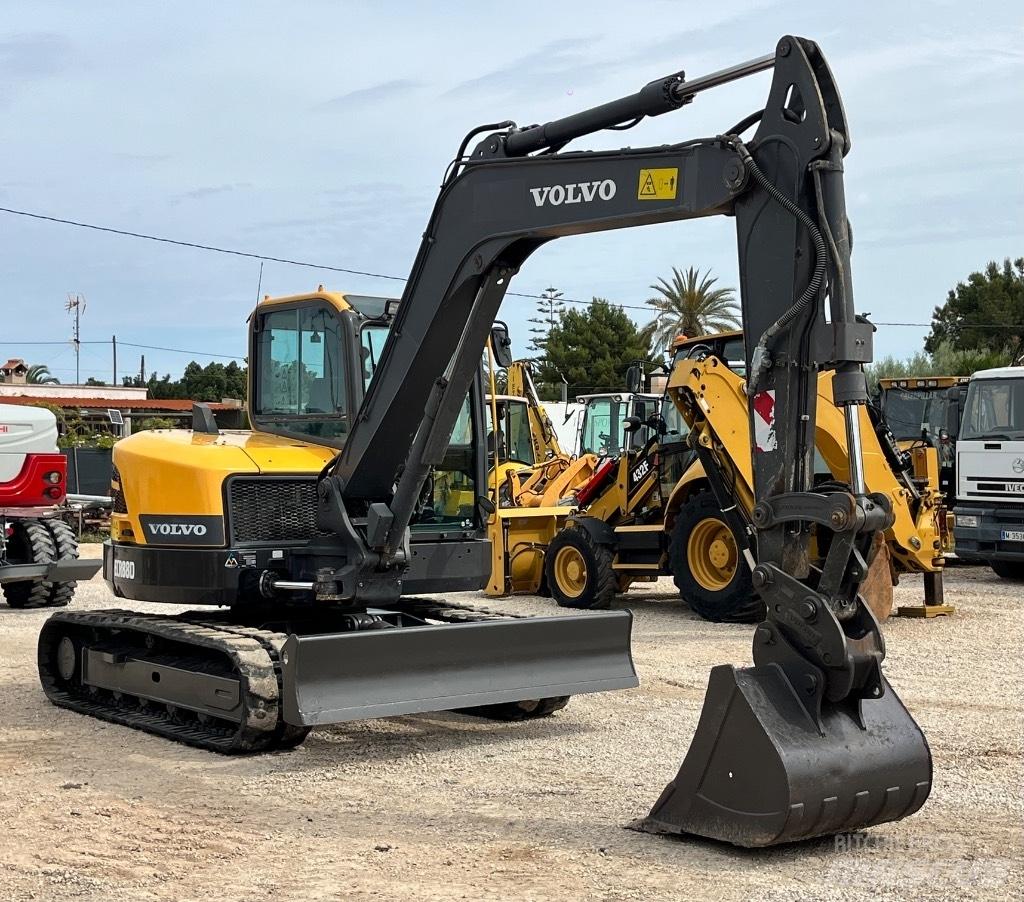 Volvo ECR 88 Mini excavadoras < 7t