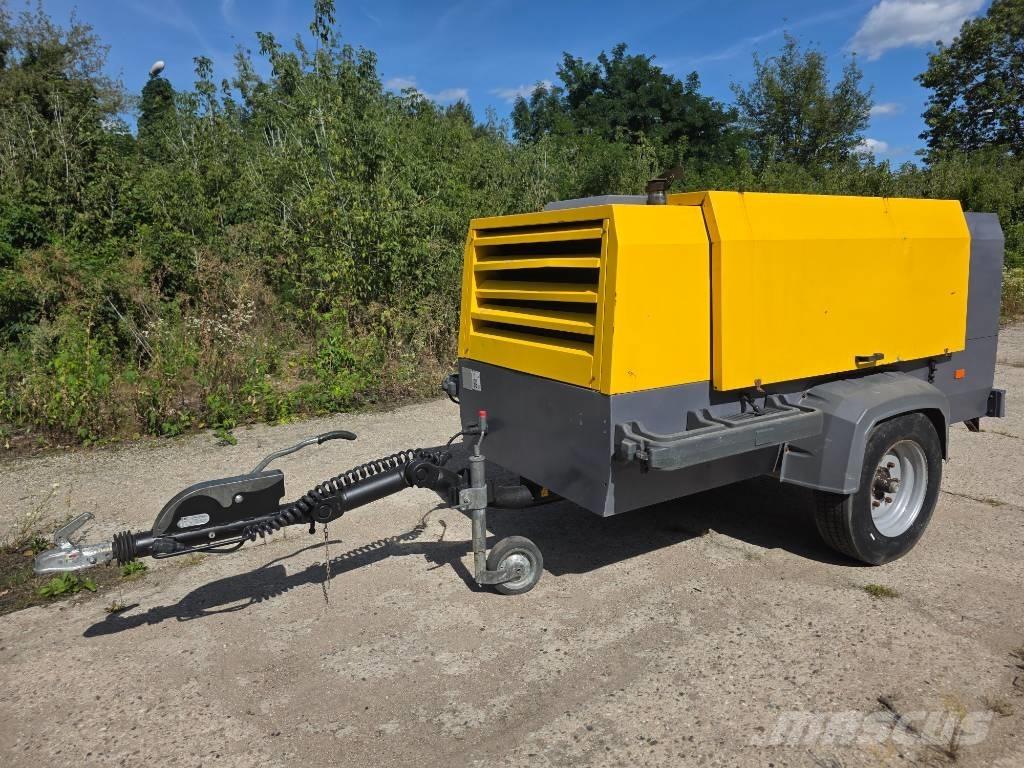 Atlas Copca XAVS186 Impulsores de aire