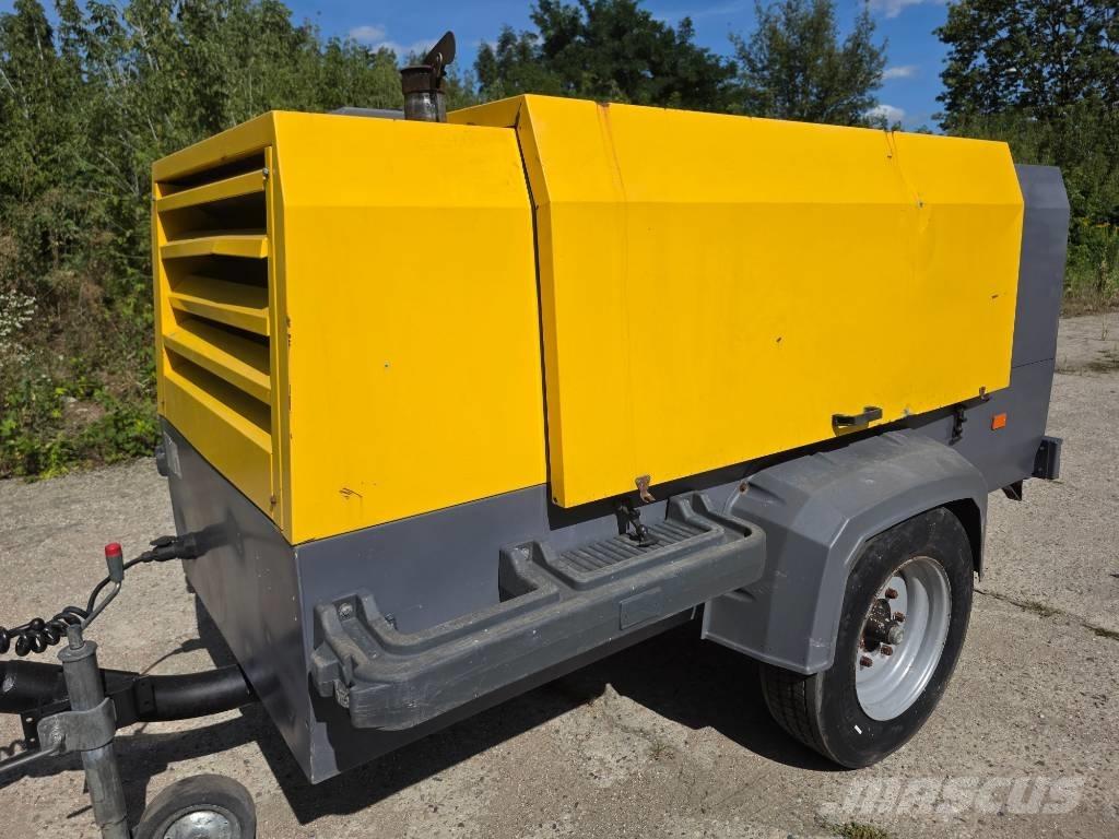 Atlas Copca XAVS186 Impulsores de aire