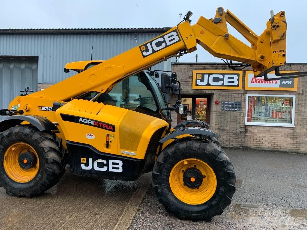 JCB 532-70 AGX Manipuladores telescópicos agrícolas