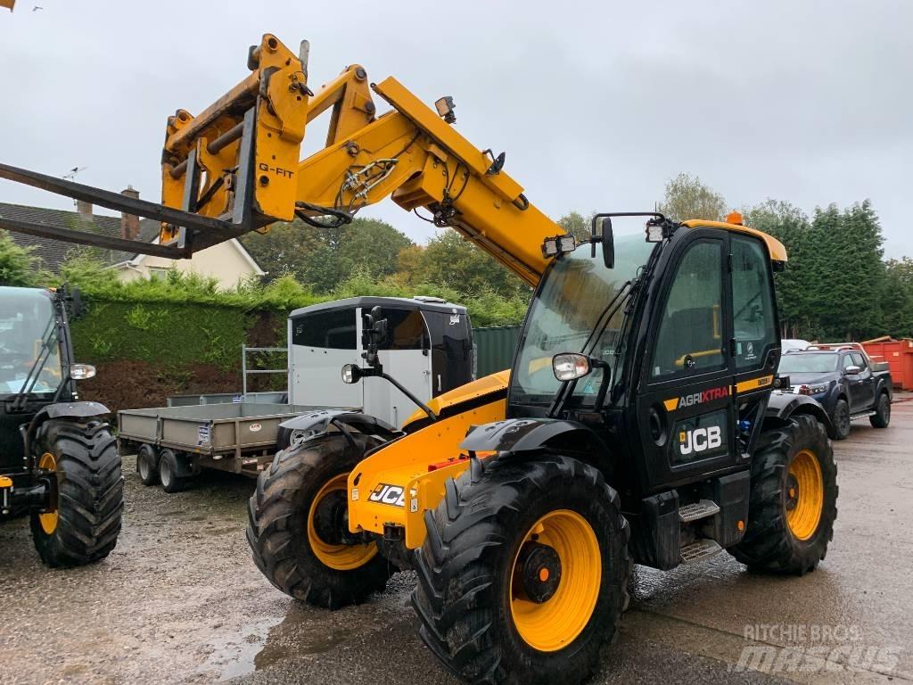 JCB 532-70 AGX Manipuladores telescópicos agrícolas