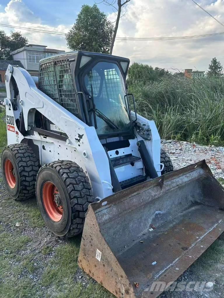 Bobcat S 300 Minicargadoras