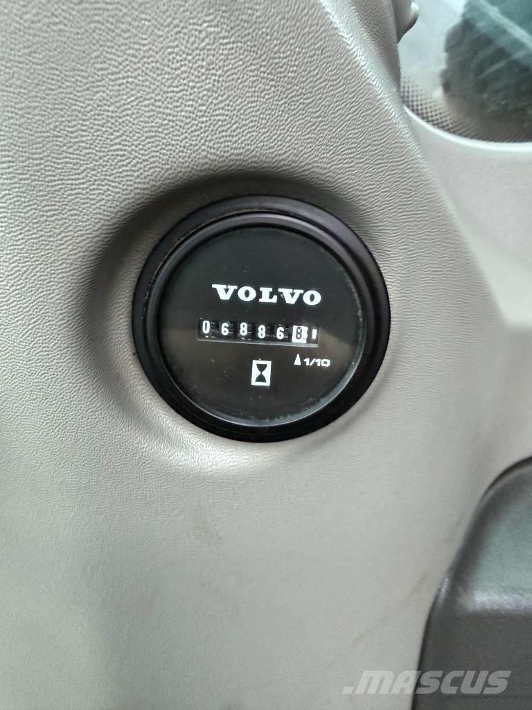 Volvo ECR 145 EL Excavadoras de cadenas