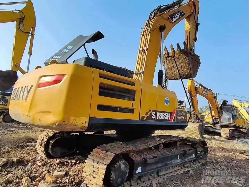 Sany SY 365 H Excavadoras de cadenas