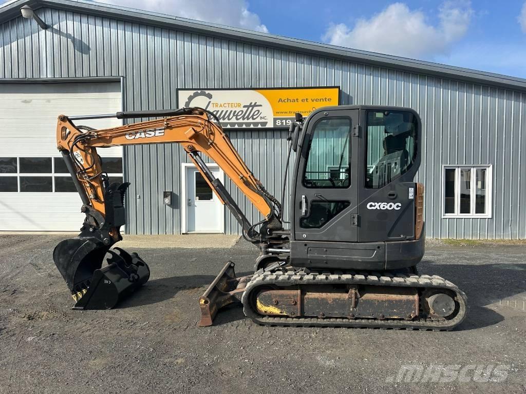 CASE CX60 C Mini excavadoras < 7t