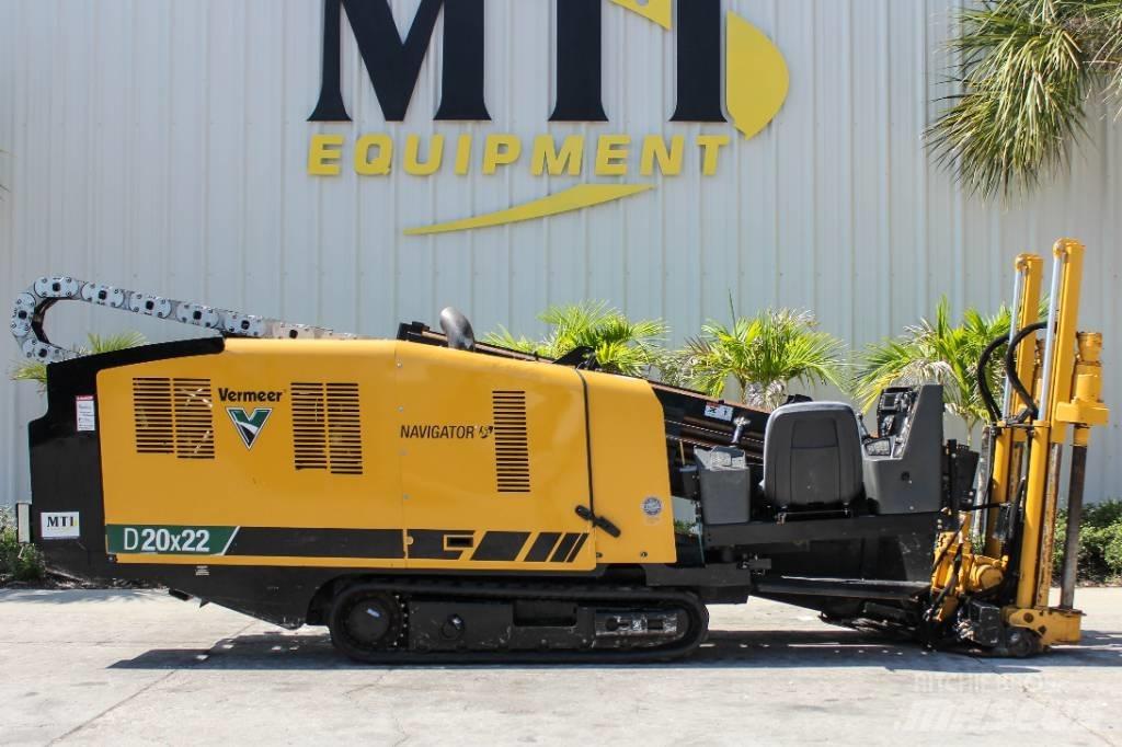 Vermeer D20x22S3 Equipo de perforación horizontal