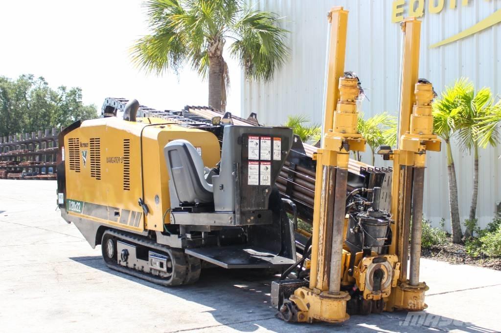 Vermeer D20x22S3 Equipo de perforación horizontal