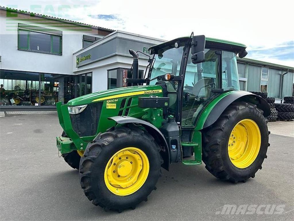 John Deere 5100m Tractores