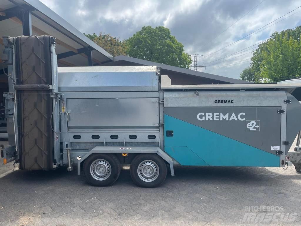 Gremac E2+ Machacadoras