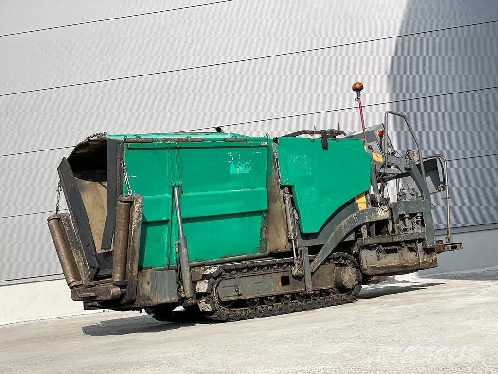 Vögele SUPER 600 Asfaltadoras