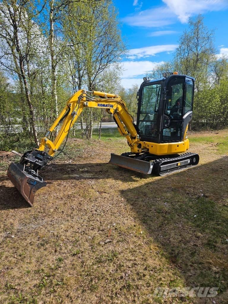 Komatsu PC 24 MR-5 Mini excavadoras < 7t
