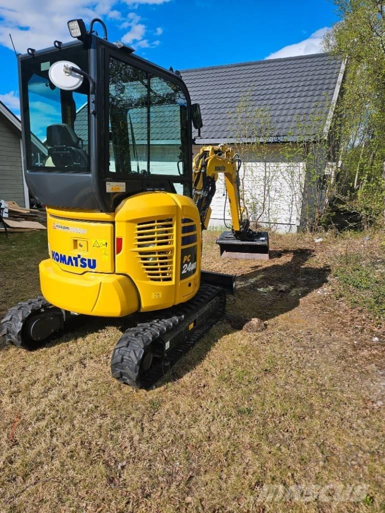 Komatsu PC 24 MR-5 Mini excavadoras < 7t