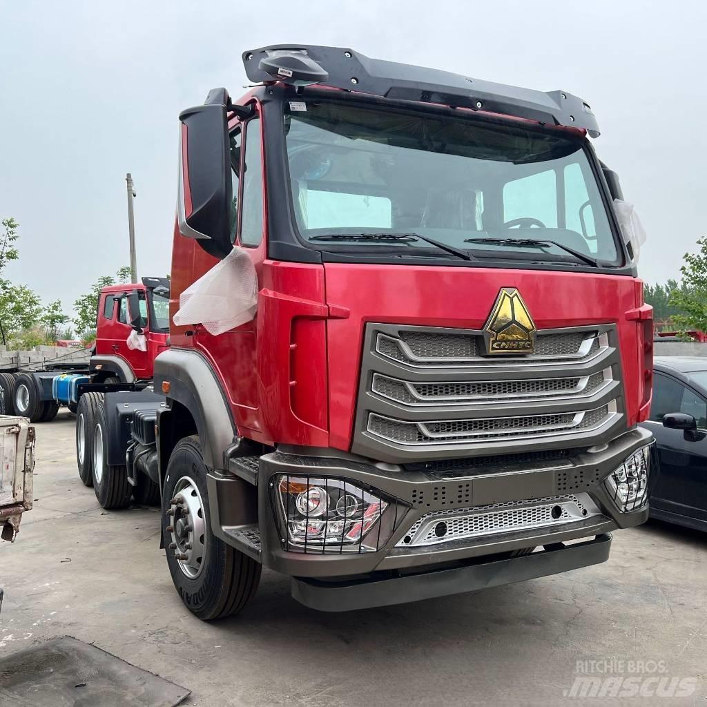 Howo NX 371 Cabezas tractoras