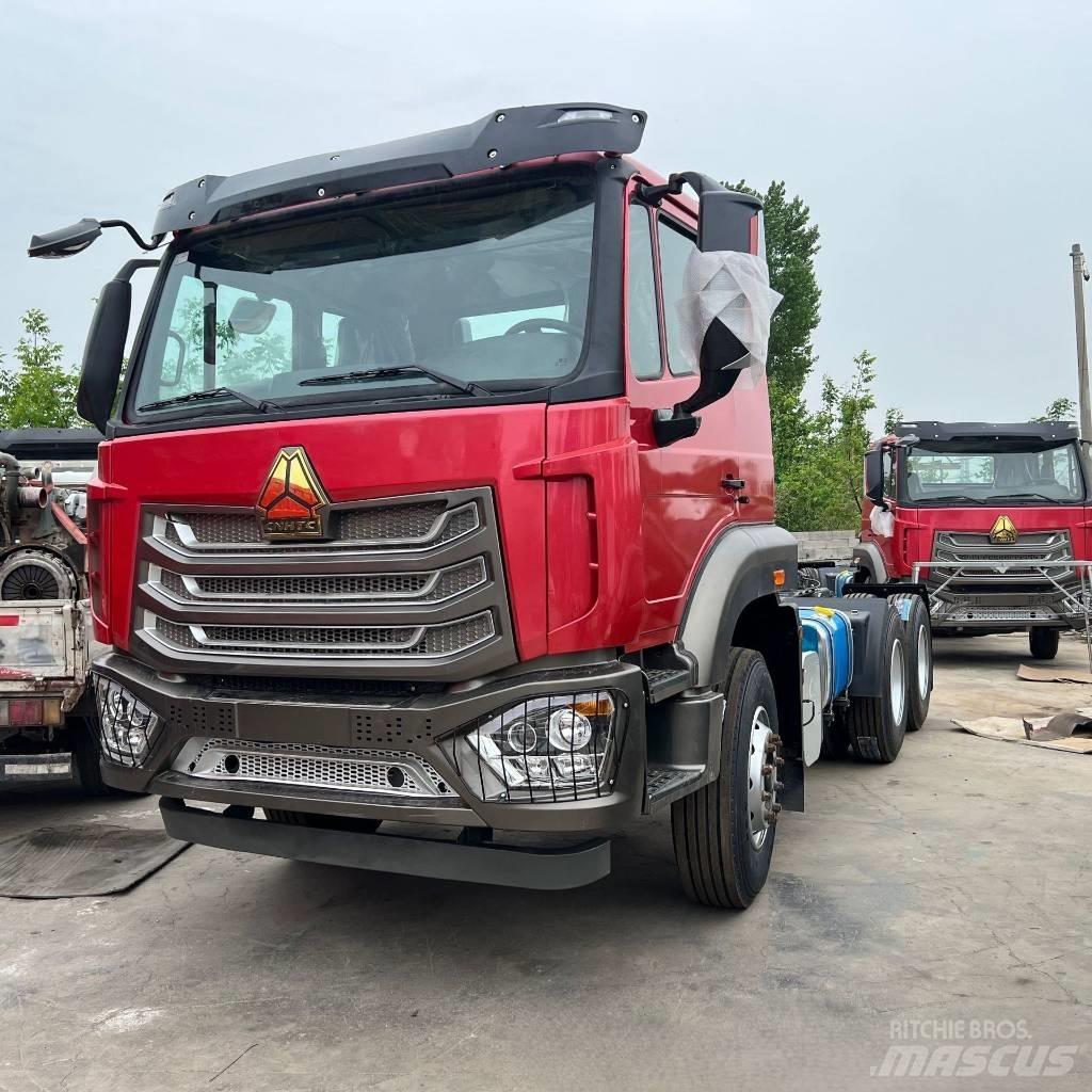 Howo NX 371 Cabezas tractoras