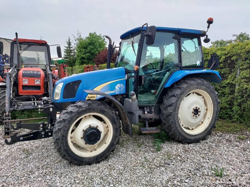 New Holland T 5050 Tractores