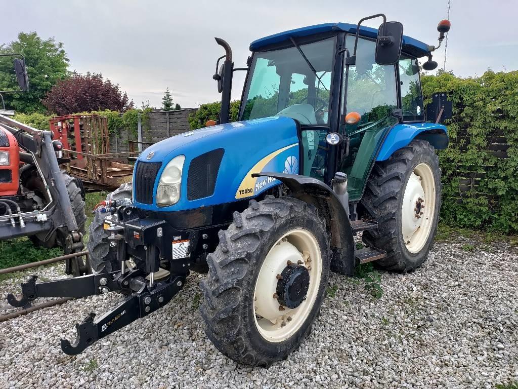 New Holland T 5050 Tractores