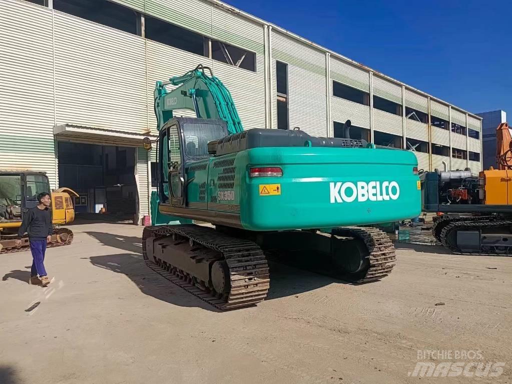 Kobelco SK 350-8 Excavadoras de cadenas