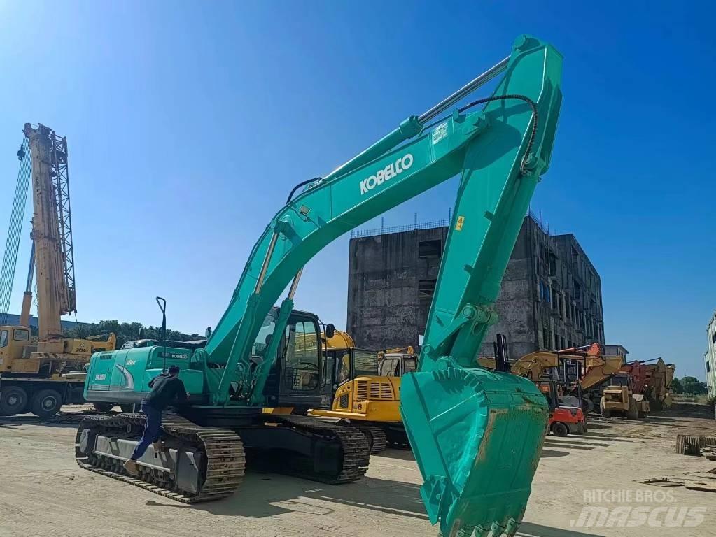 Kobelco SK 350-8 Excavadoras de cadenas