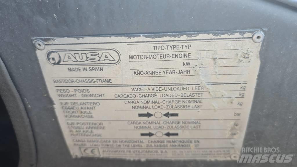 Ausa D 250 Dúmpers de obra
