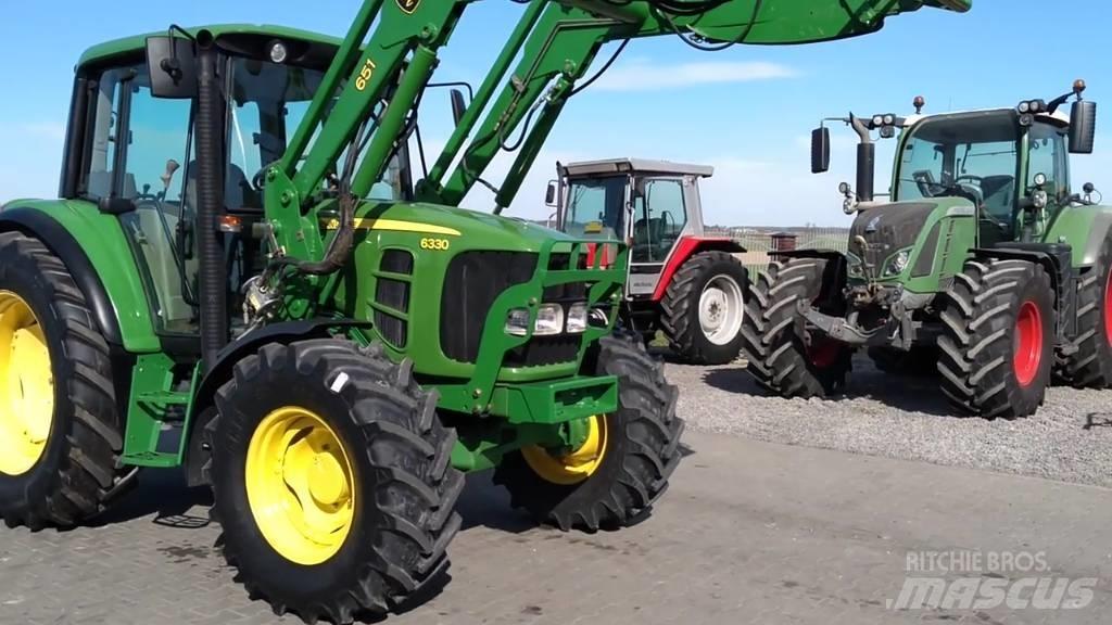 John Deere 6330 Tractores