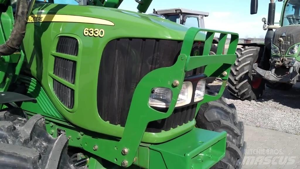 John Deere 6330 Tractores