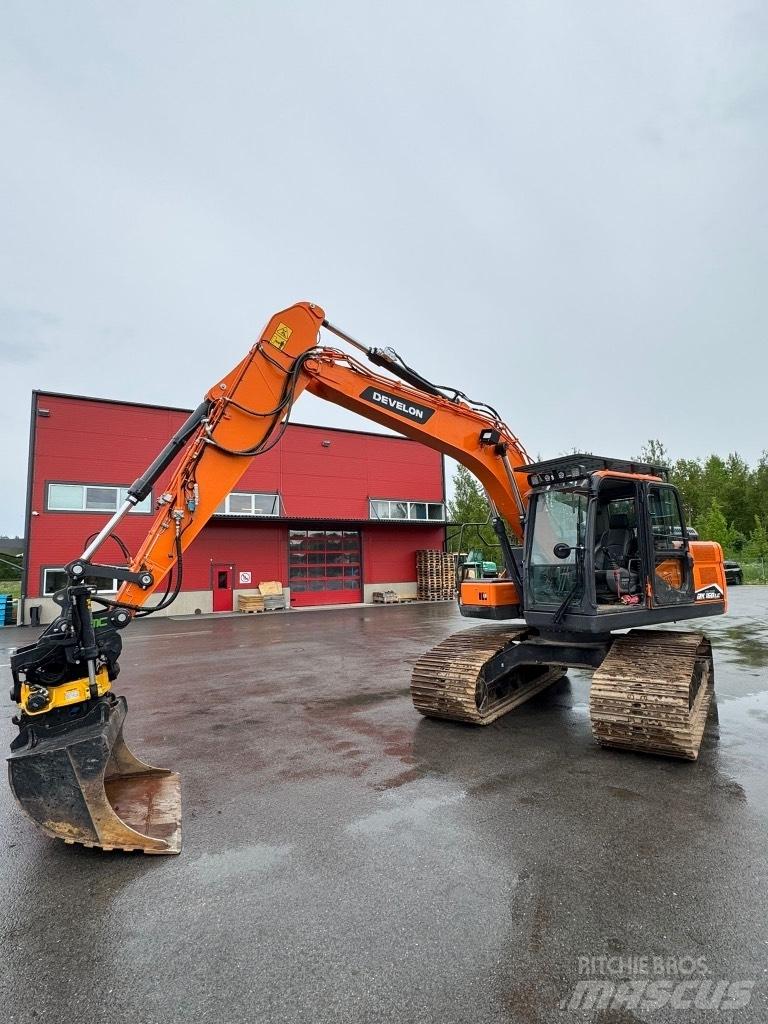 Develon DX 160 LC-7 Excavadoras de cadenas