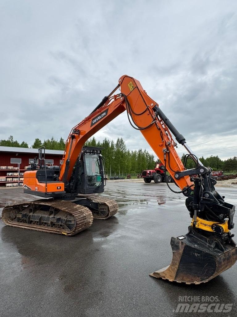 Develon DX 160 LC-7 Excavadoras de cadenas
