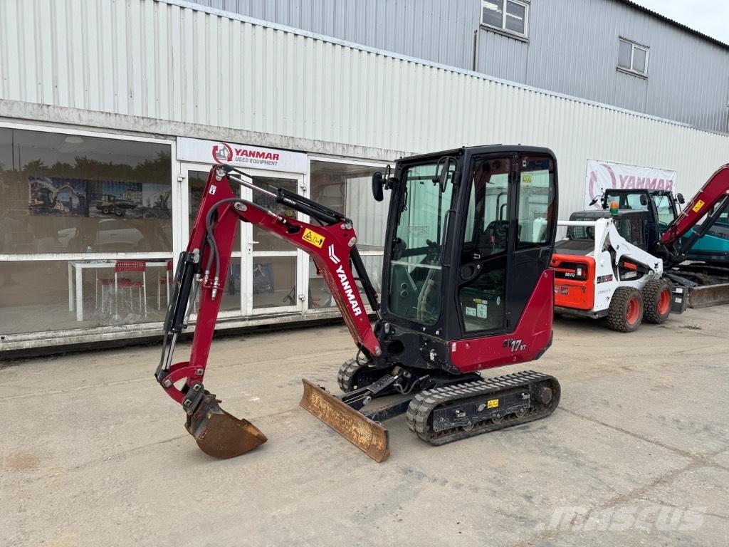 Yanmar SV17VT (01150) Mini excavadoras < 7t