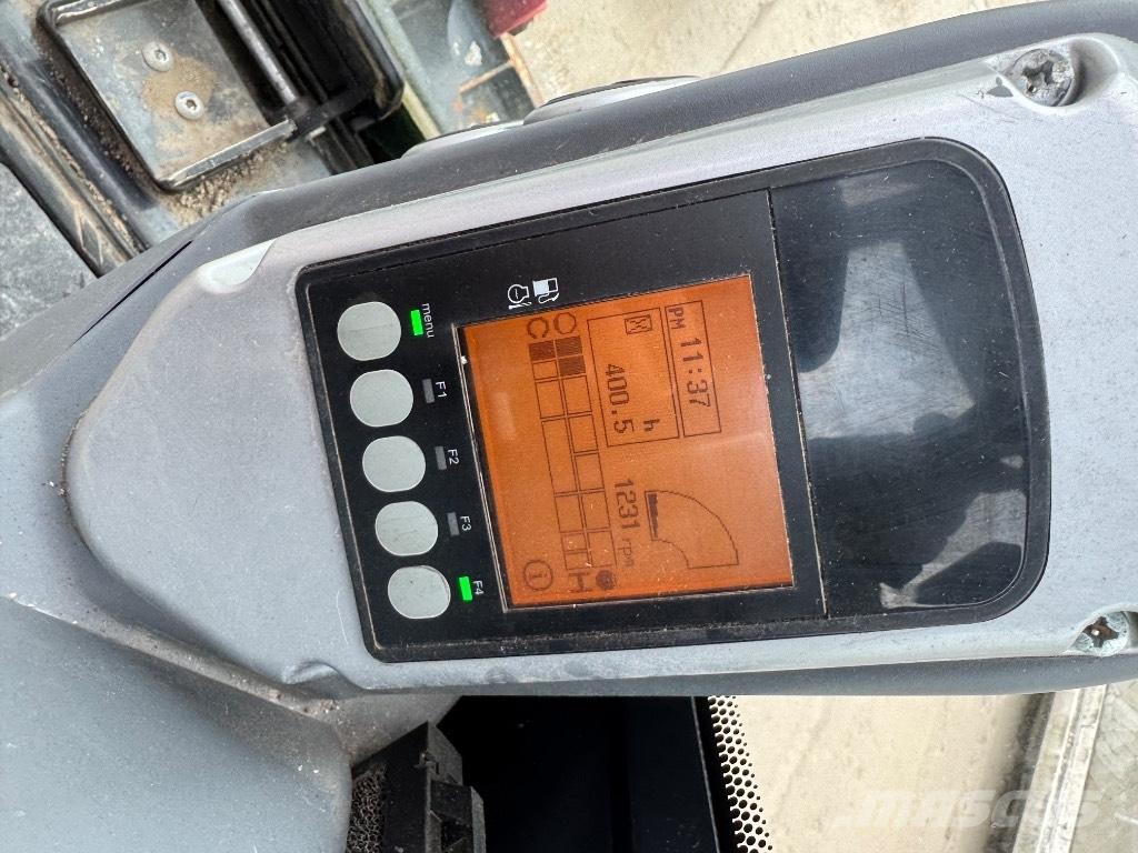 Yanmar SV17VT (01150) Mini excavadoras < 7t