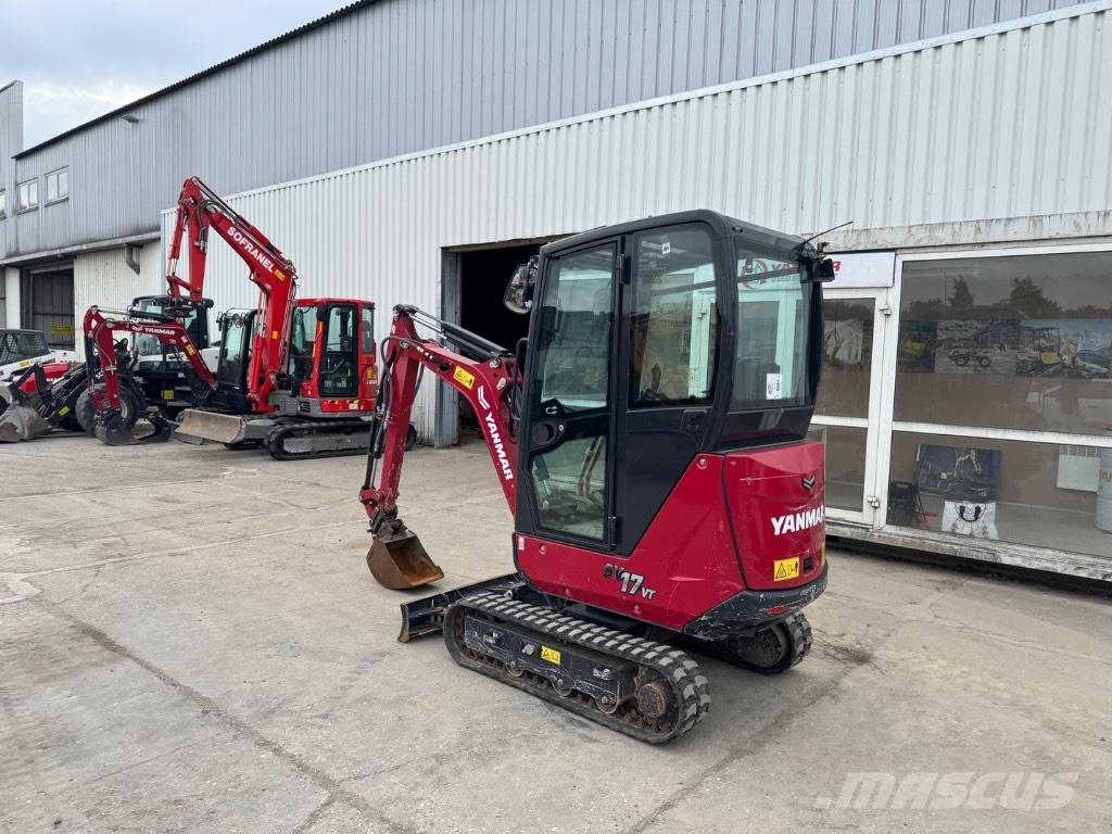 Yanmar SV17VT (01150) Mini excavadoras < 7t