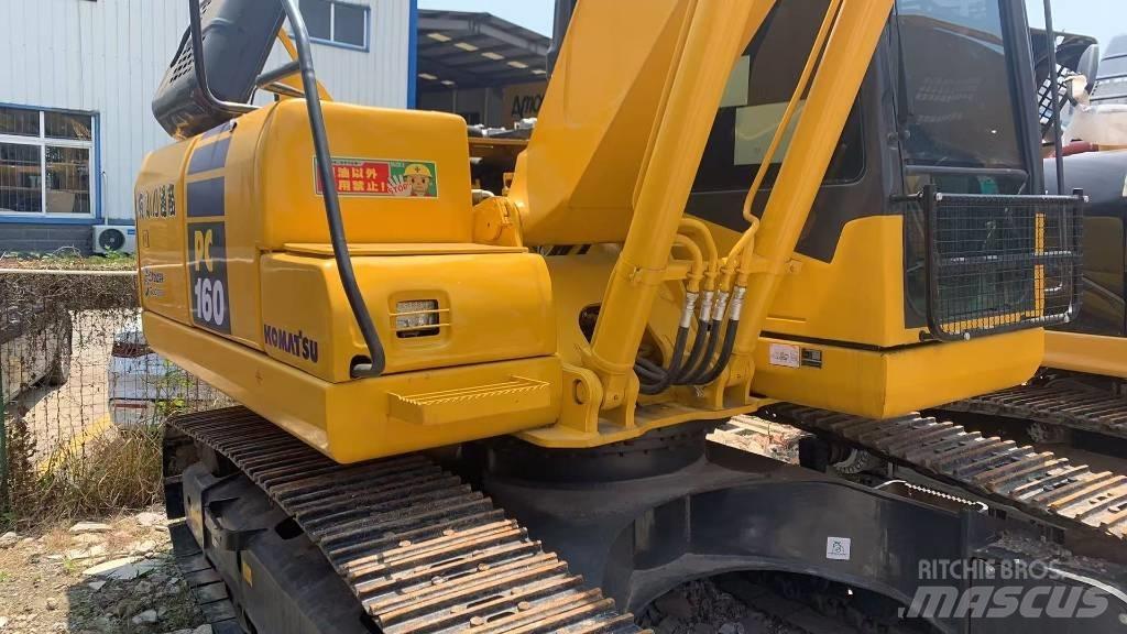Komatsu PC 160 LC-7 Excavadoras de cadenas