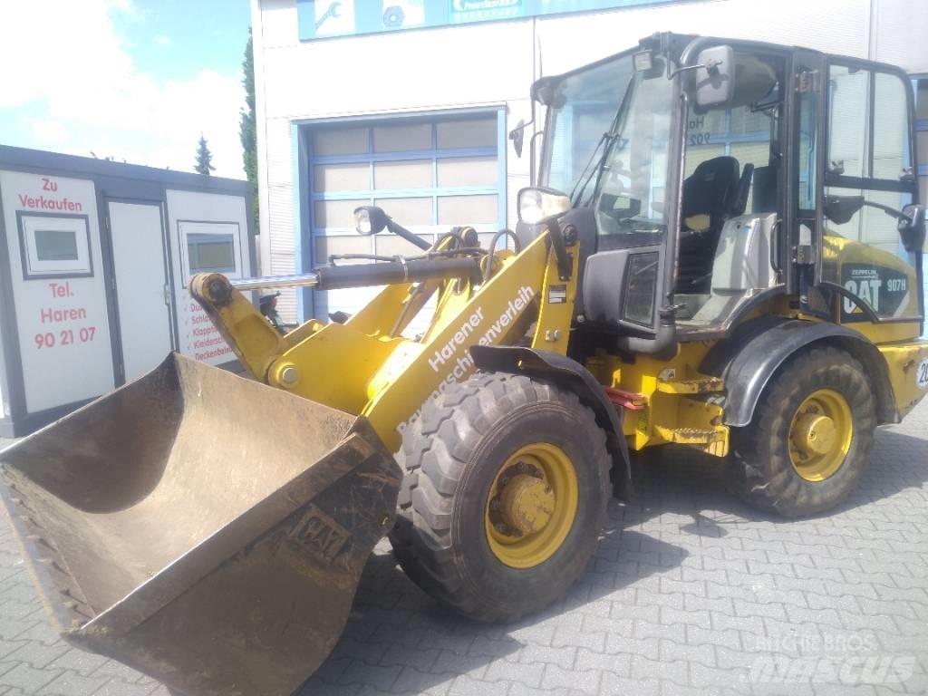 CAT 907 H Cargadoras sobre ruedas
