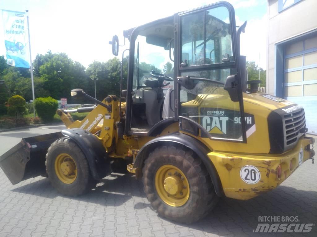 CAT 907 H Cargadoras sobre ruedas