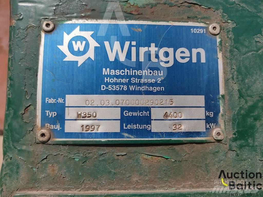 Wirtgen W350 Máquinas moledoras de asfalto en frío