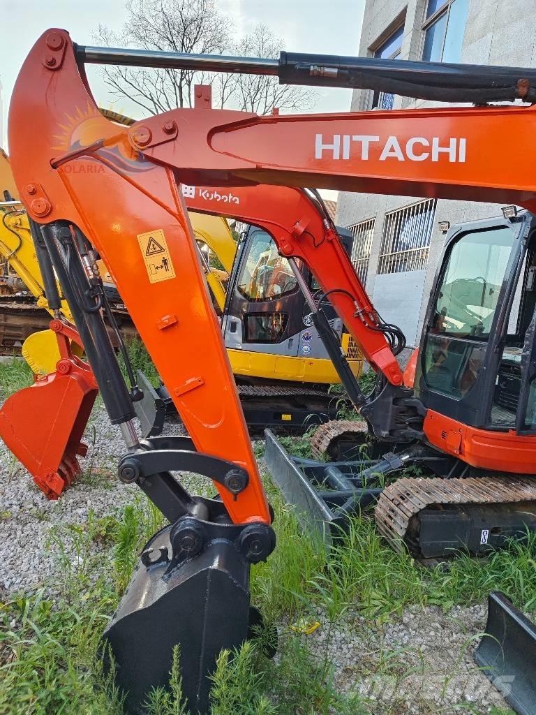 Hitachi ZX 50 U Mini excavadoras < 7t