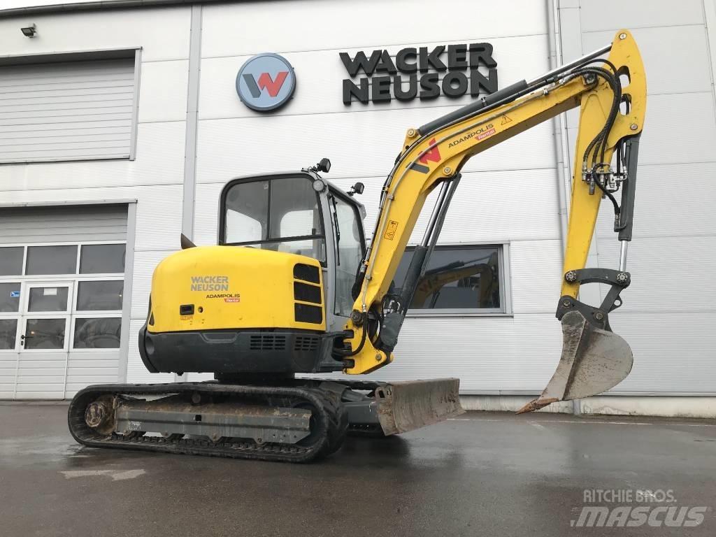 Wacker Neuson EZ53 Mini excavadoras < 7t