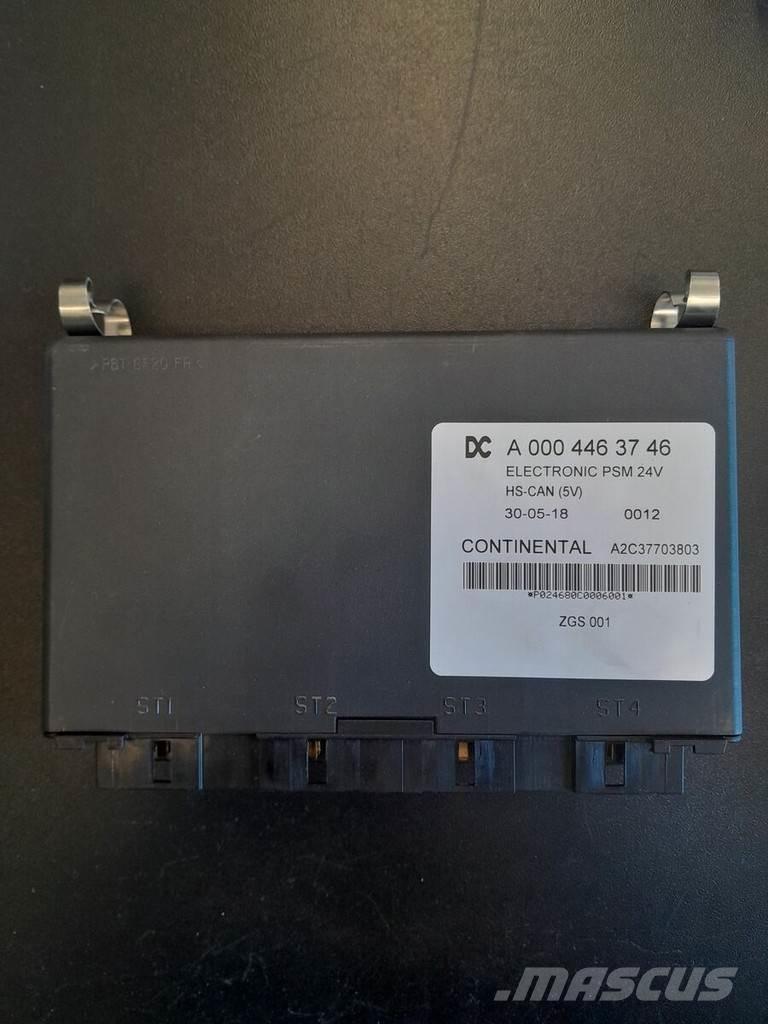 Mercedes-Benz PSM Electrónicos