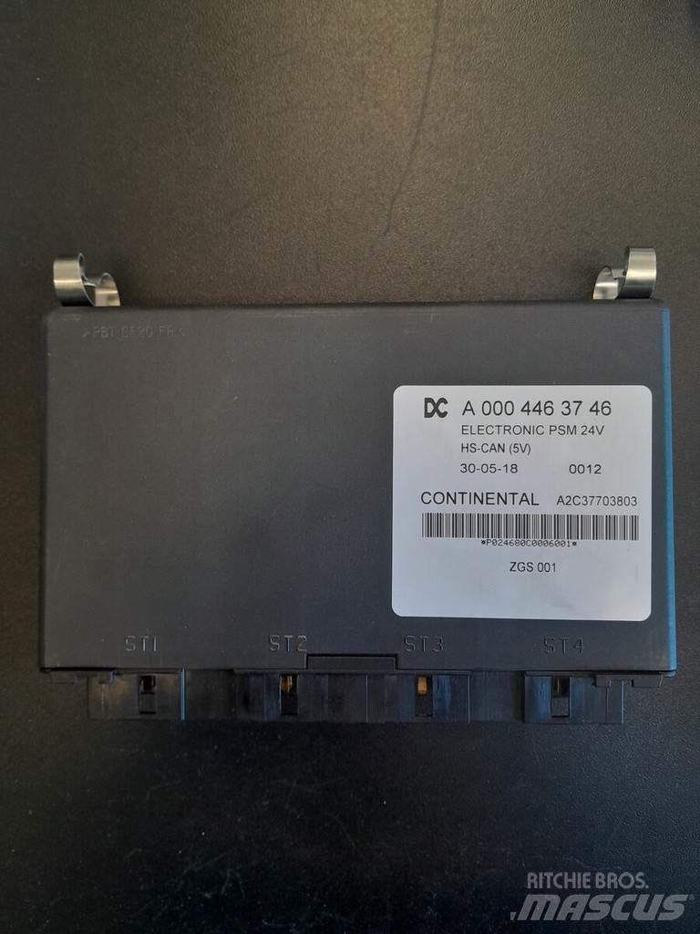 Mercedes-Benz PSM Electrónicos