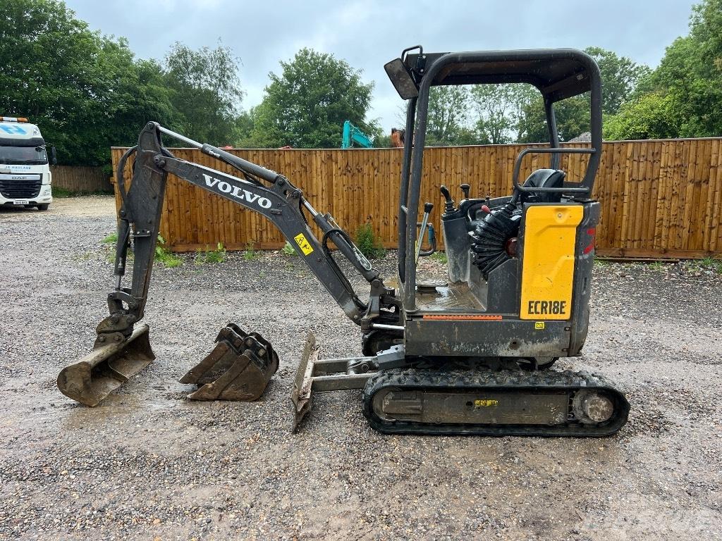 Volvo ECR 18 E Mini excavadoras < 7t